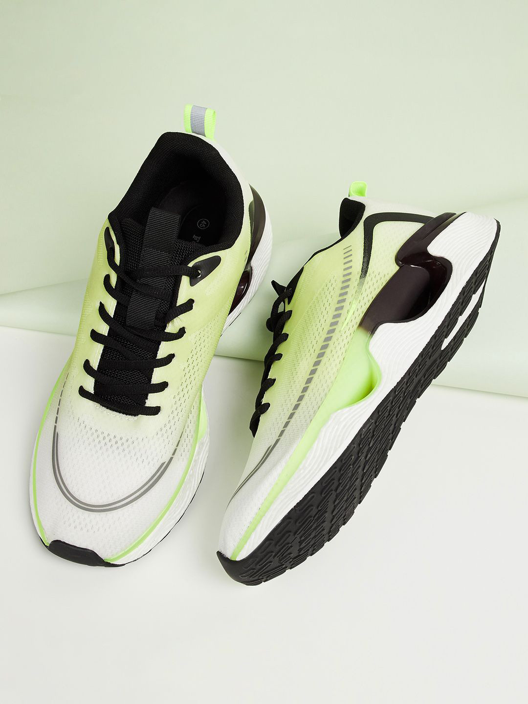 Forca Men Lace-Ups Round Toe Fashion Casual Shoes
