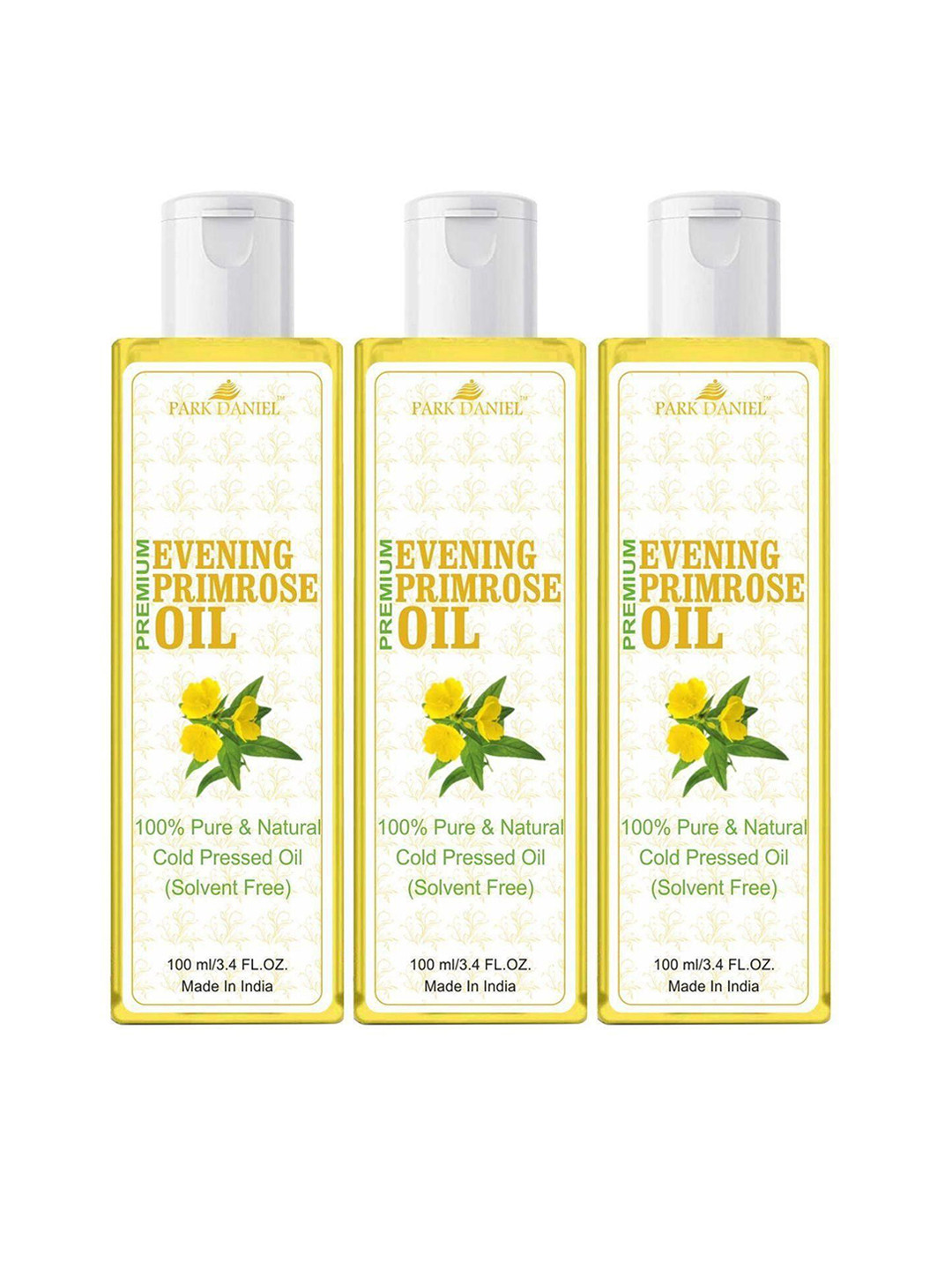 Park Daniel Set Of 3 100% Pure & Natural Evening Promise Oil- 100 ml Each