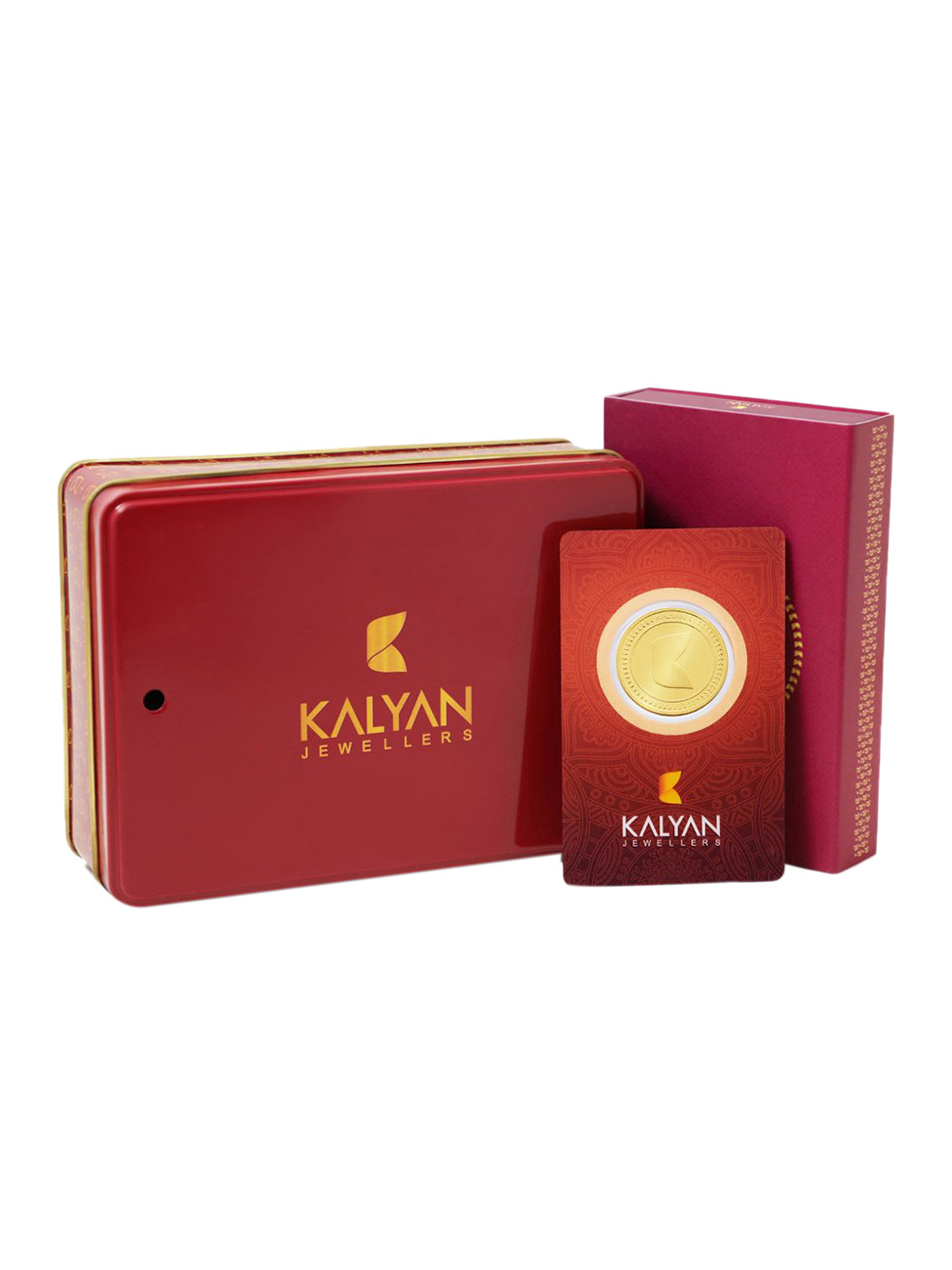 Kalyan Jewellers 22K 916 Purity Round Shaped Coin - 10g