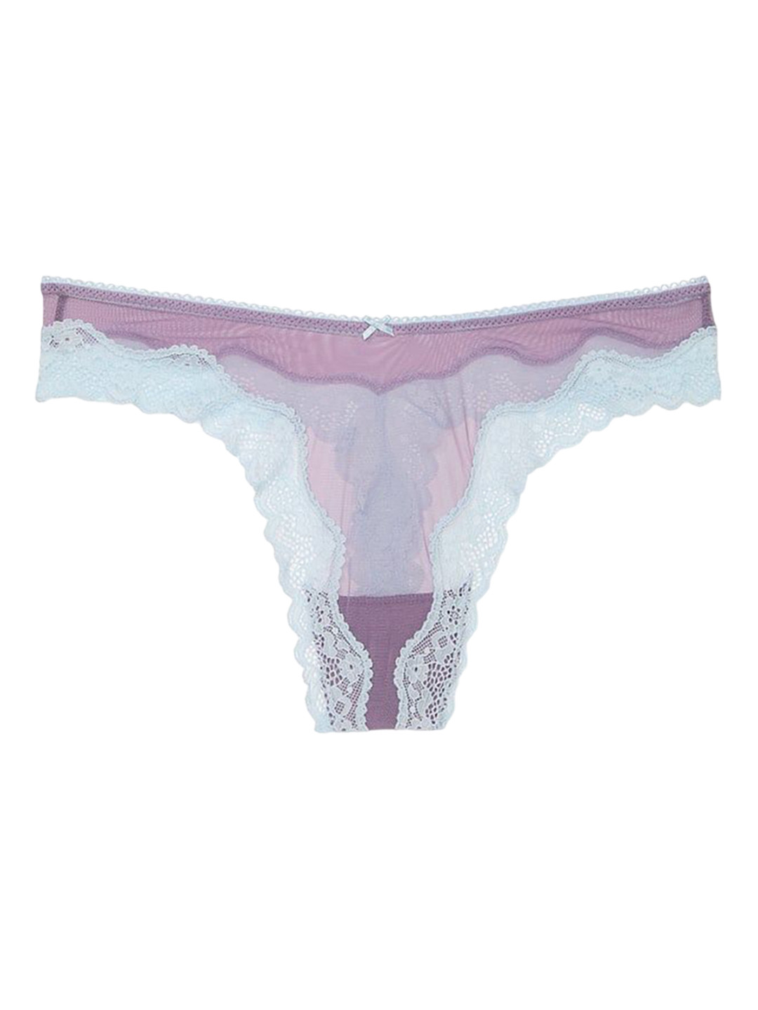 Victoria's Secret Tease High-Leg Scoop Thong Panty