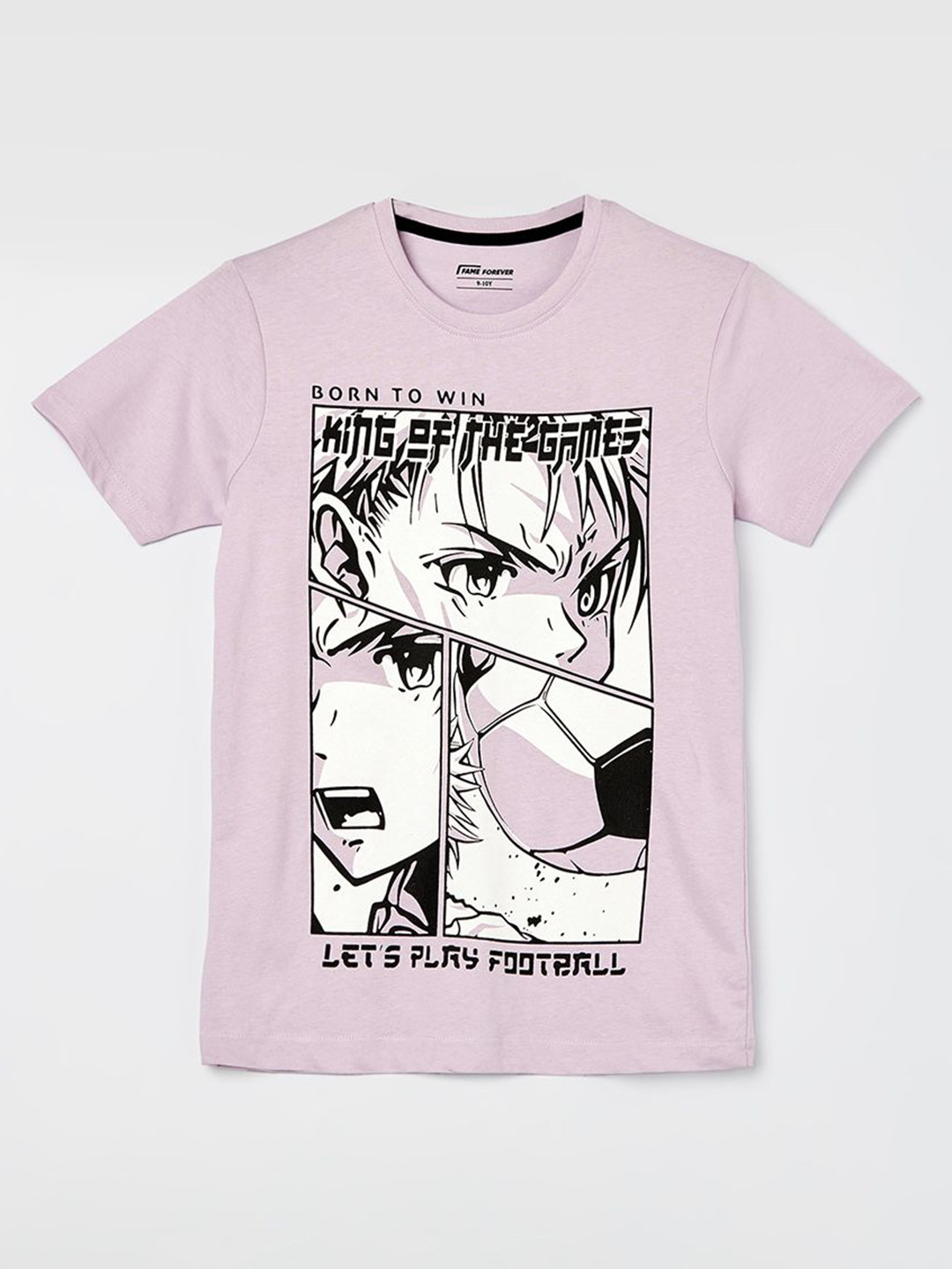 Fame Forever by Lifestyle Boys King Of Games T Shirt