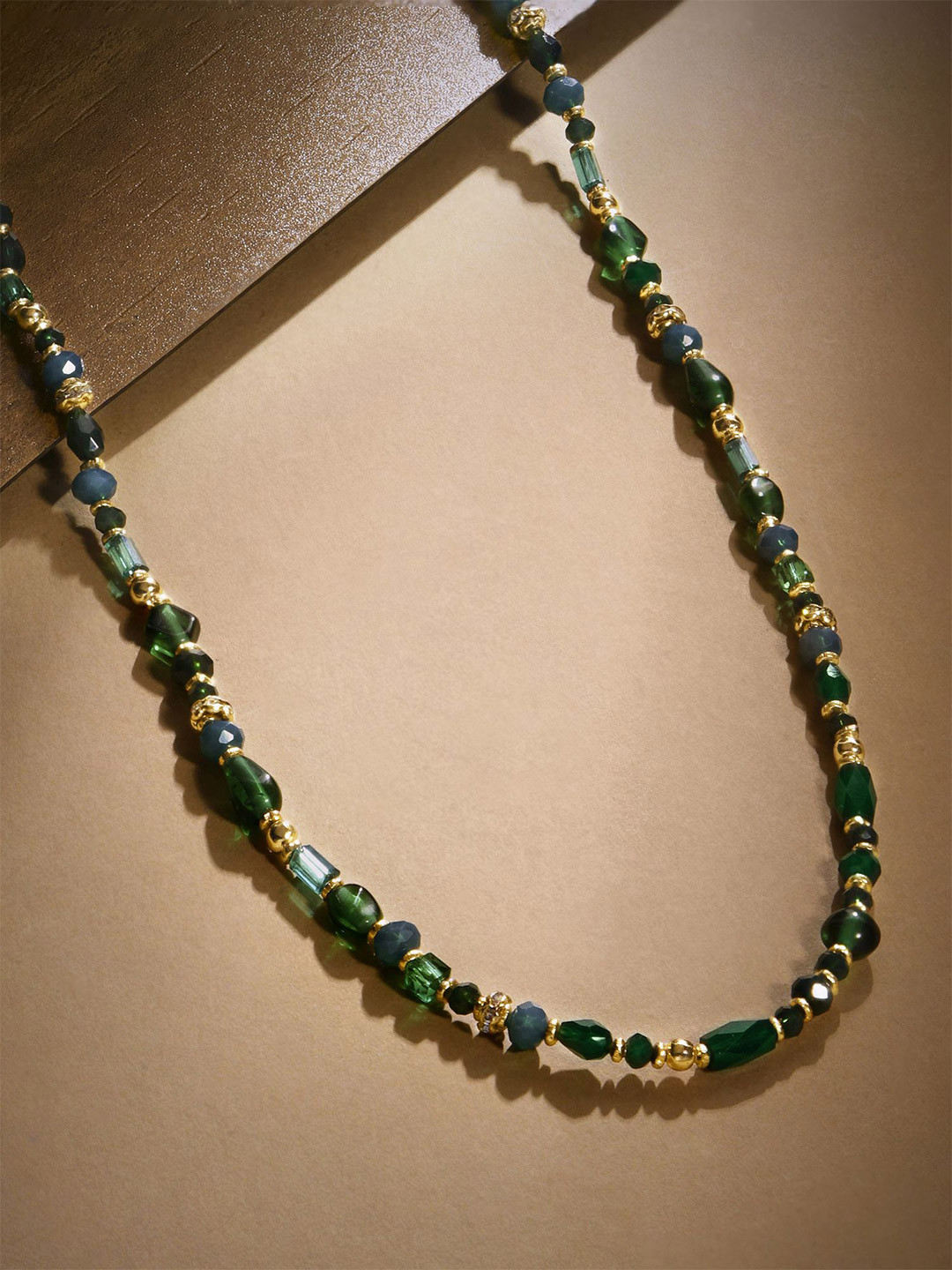 Accessorize Artificial Beads Statement Necklace