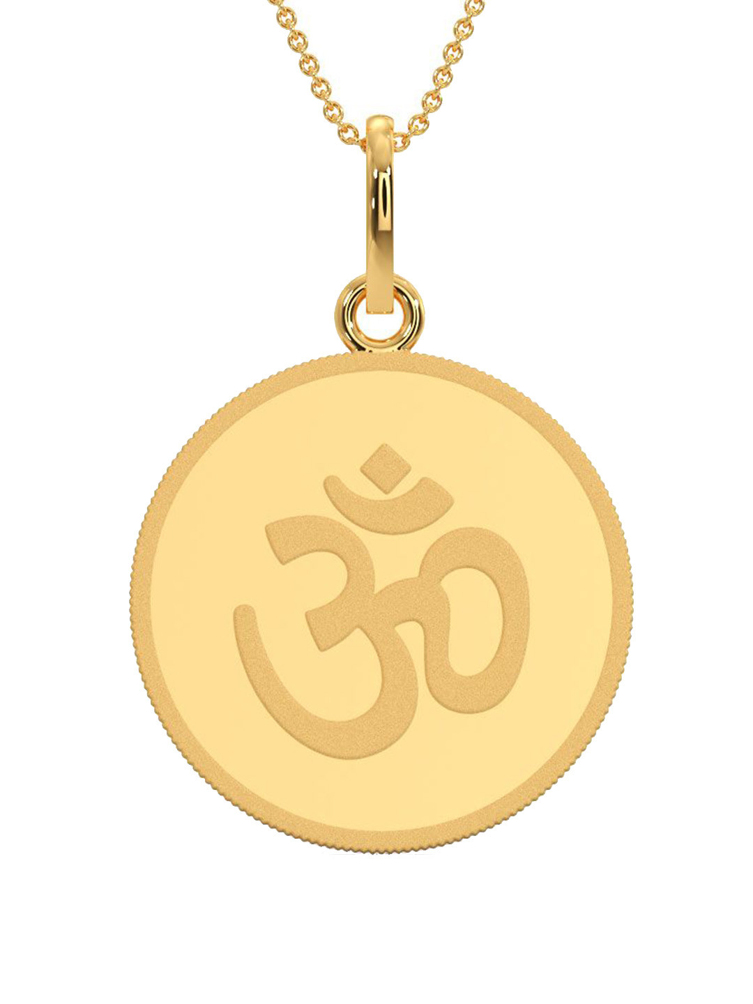 Kalyan Jewellers Women 24KT 999 Purity Om Gold Coin 5g