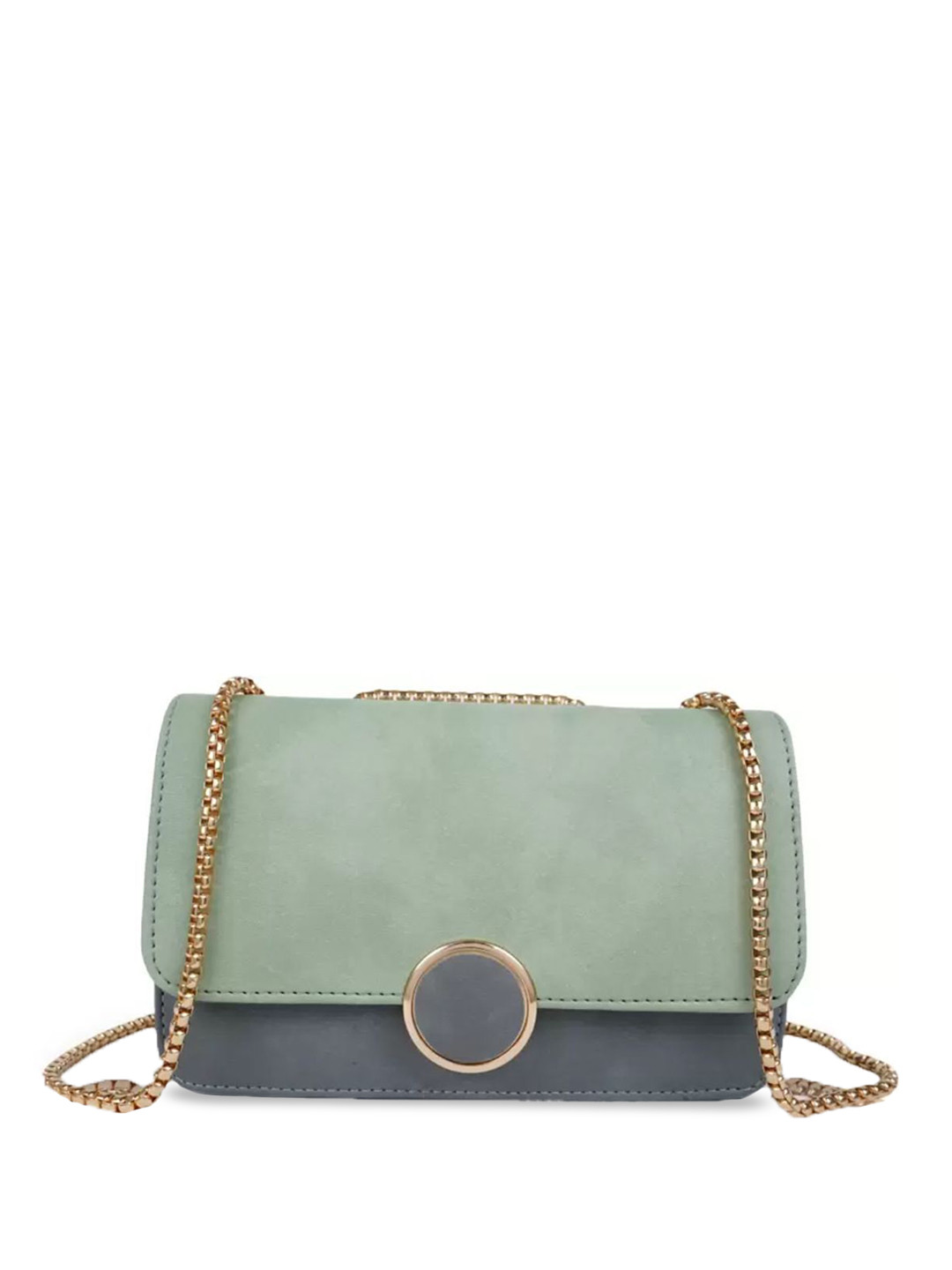 PARSLEY Women Colourblocked Structured Sling Bag