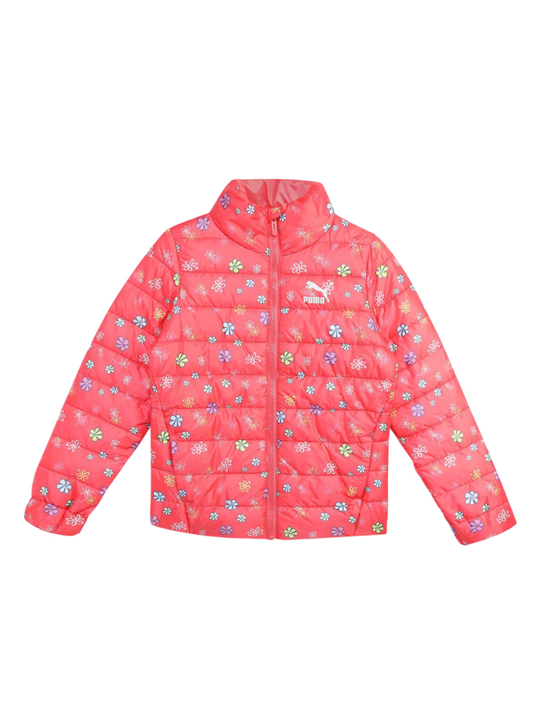 Puma Classics Bubble Bloom Girl's Jacket