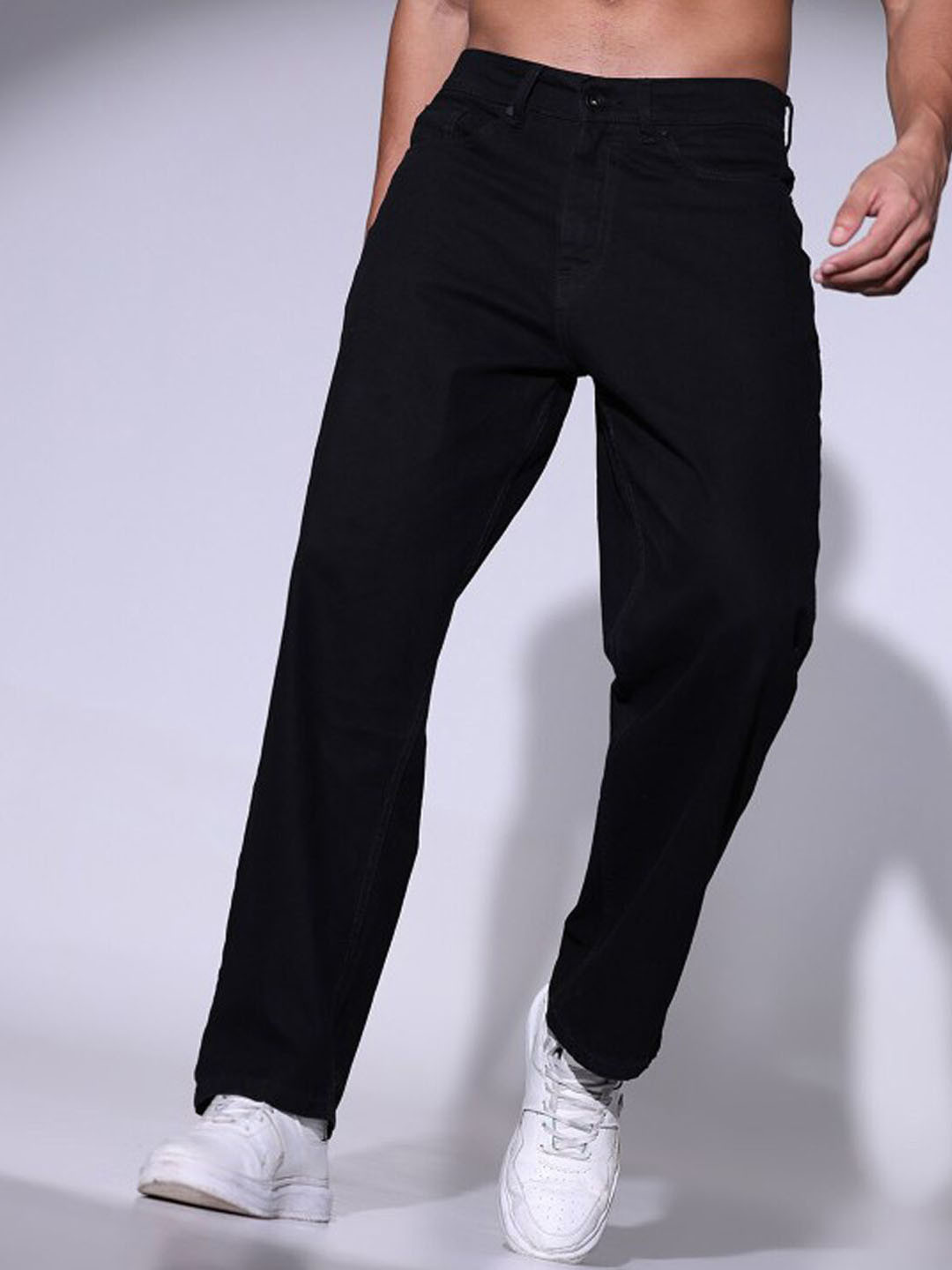 CLUBROCKS Men Cotton Regular Fit Stretchable Jeans