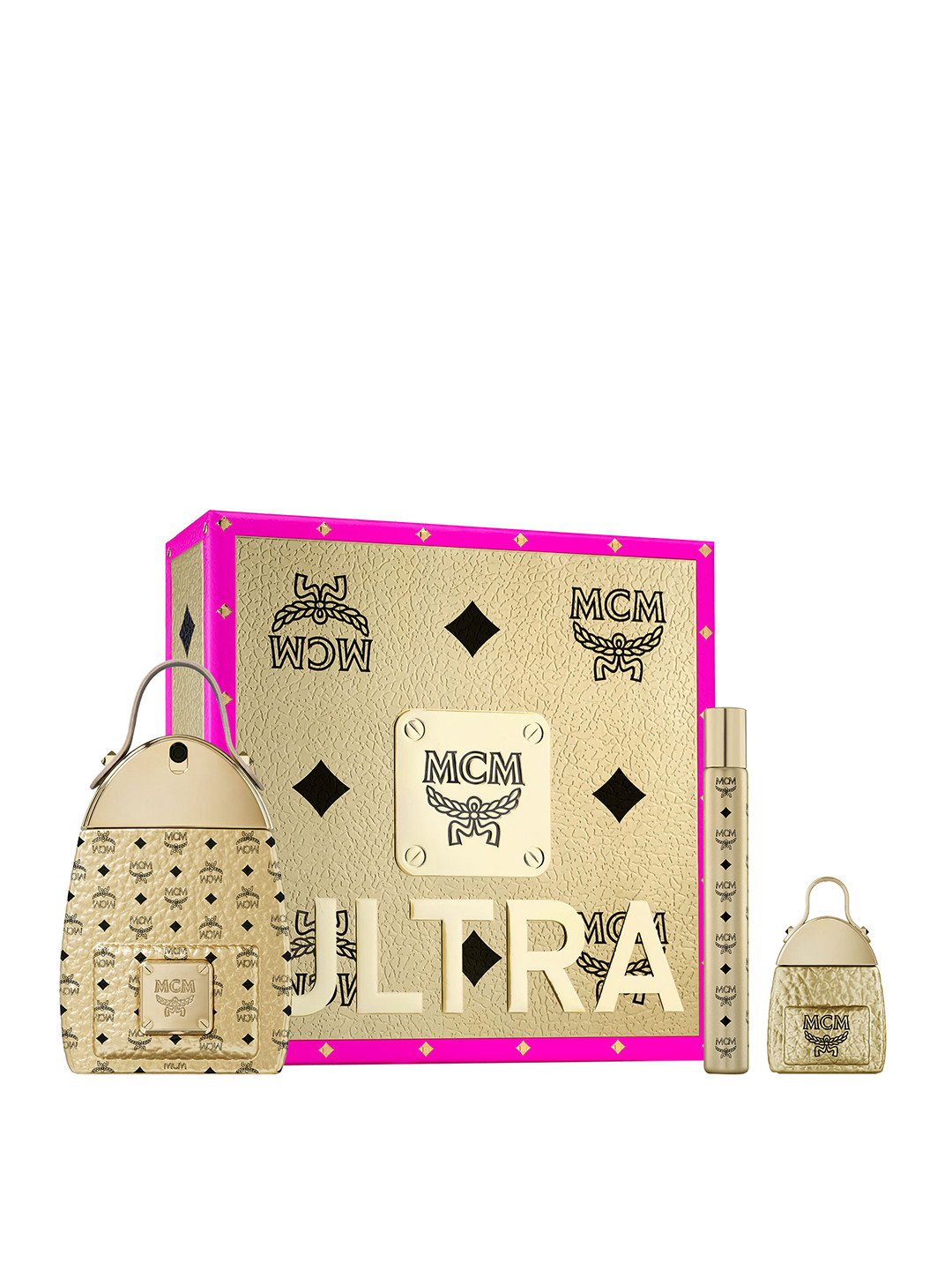 MCM Set Of 2 Ultra Spring Eau de Parfum Sprays - 75ml + 17ml