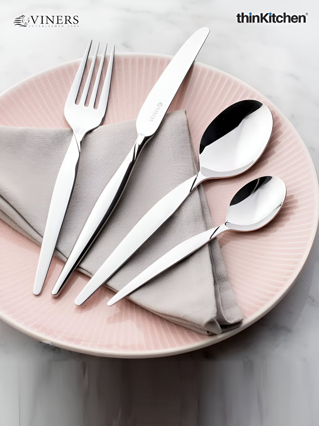 Viners 16 Pieces Stainless Steel Cutlery Set
