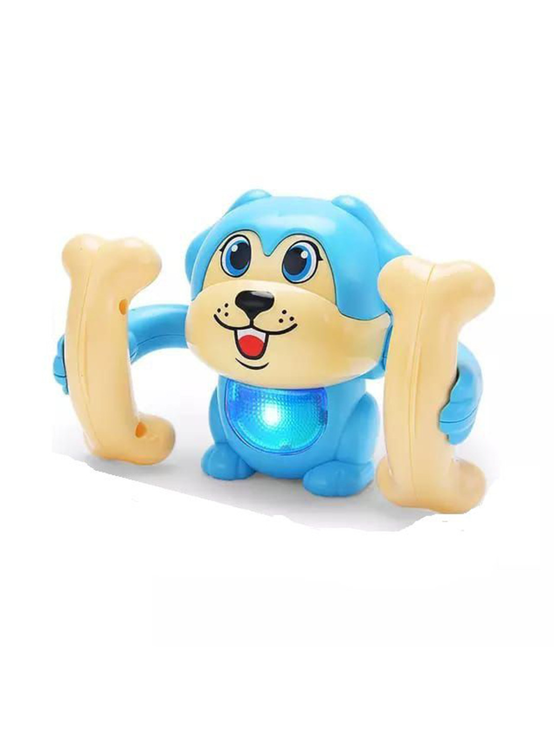 PLUSPOINT Kids Tumbling Monkey Baby Musical Toy