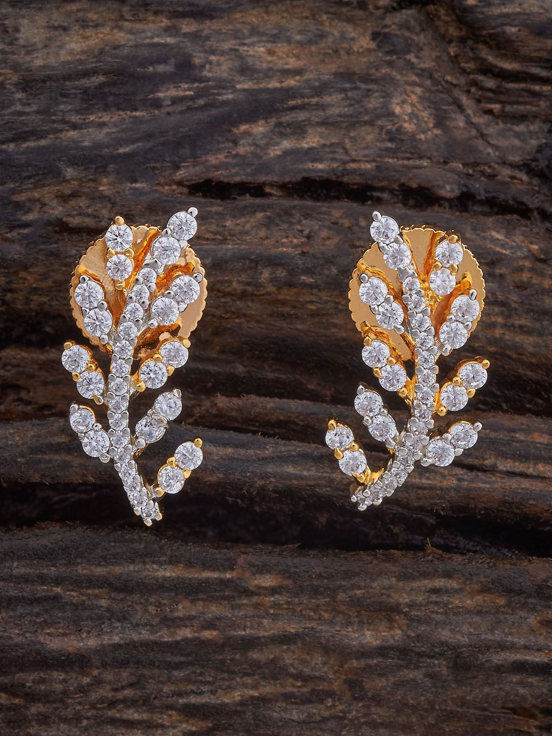 Kushal's Fashion Jewellery Embellished Bridal Pink Contemporary Drop Earrings