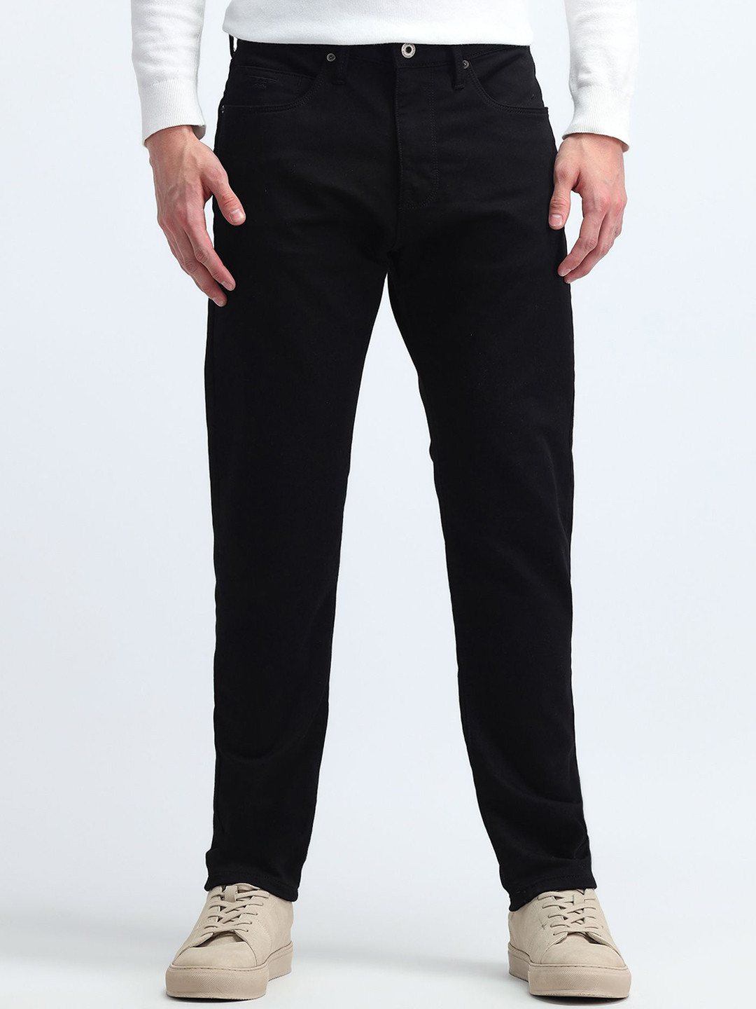 Flying Machine Men Mid-Rise Prince Slim Fit Jeans