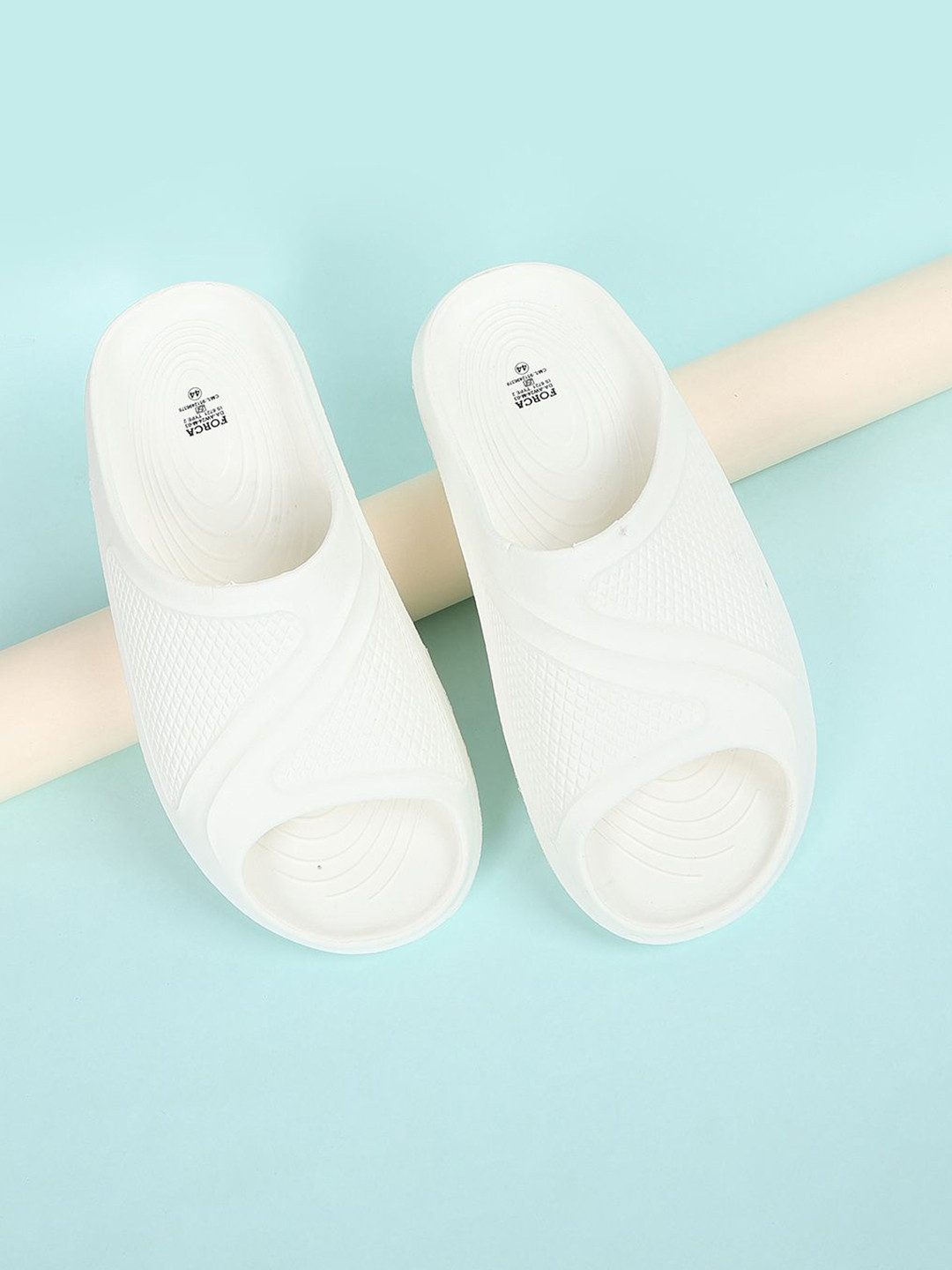 Forca Men Rubber Sliders