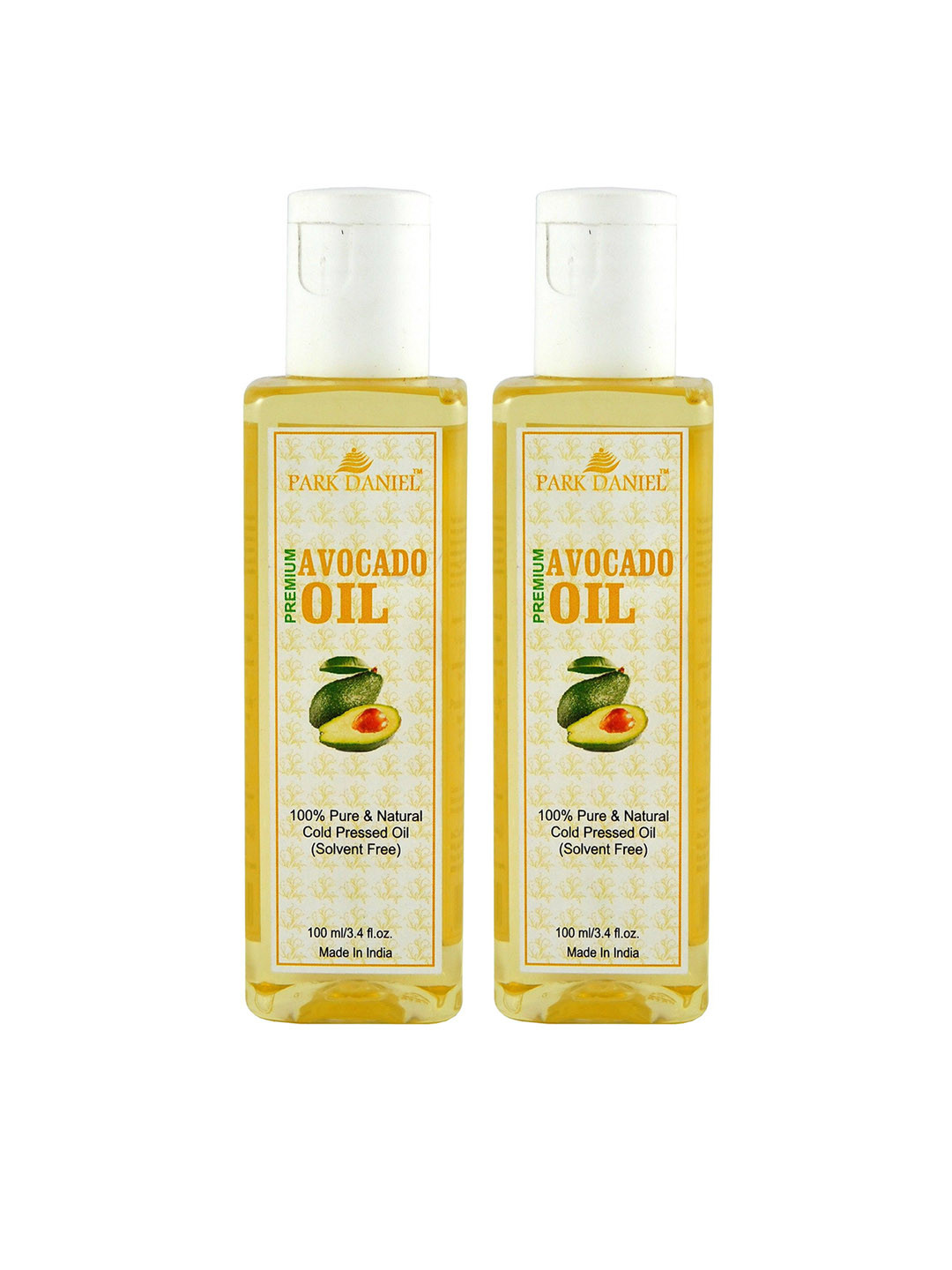 Park Daniel Set Of 2 Premium Avocado Oil- 100 ml Each