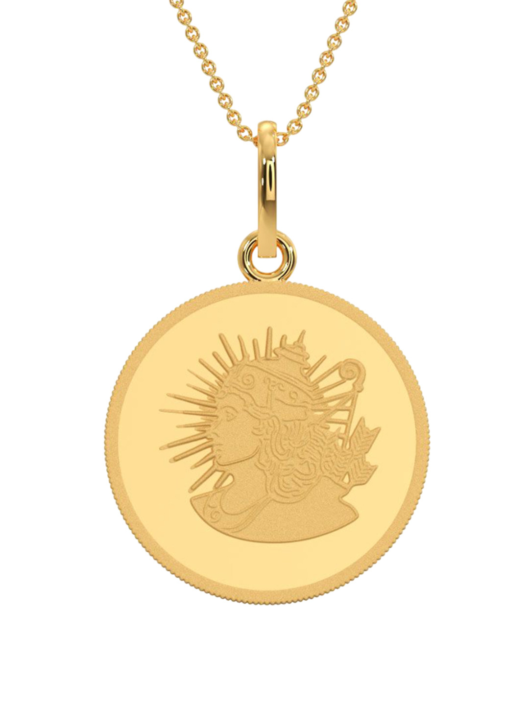 Kalyan Jewellers Women 24KT 999 Purity Shree Ram Gold Coin 4g