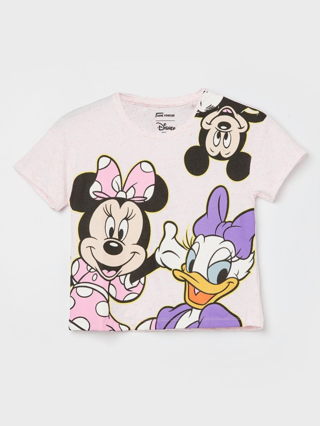 Fame Forever by Lifestyle Girls Mickey & Friends T Shirt