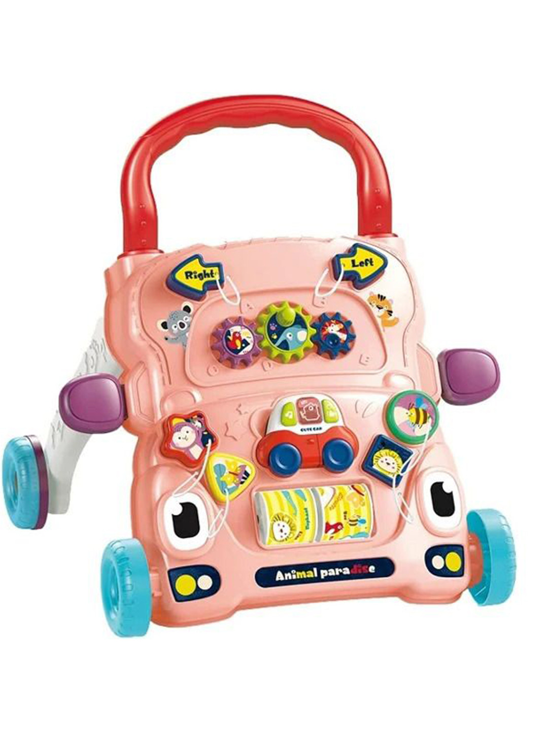 PLUSPOINT Kids BPA Free Walker Sit to Stand Gaming Accessory Activity Toys and Games