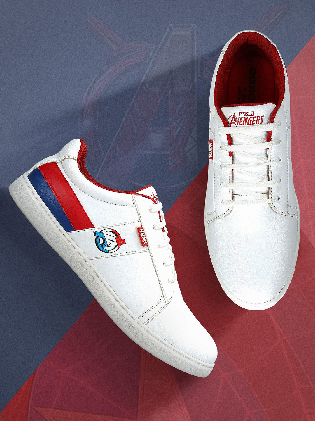 Paragon Men Marvel Avengers Casual Shoes