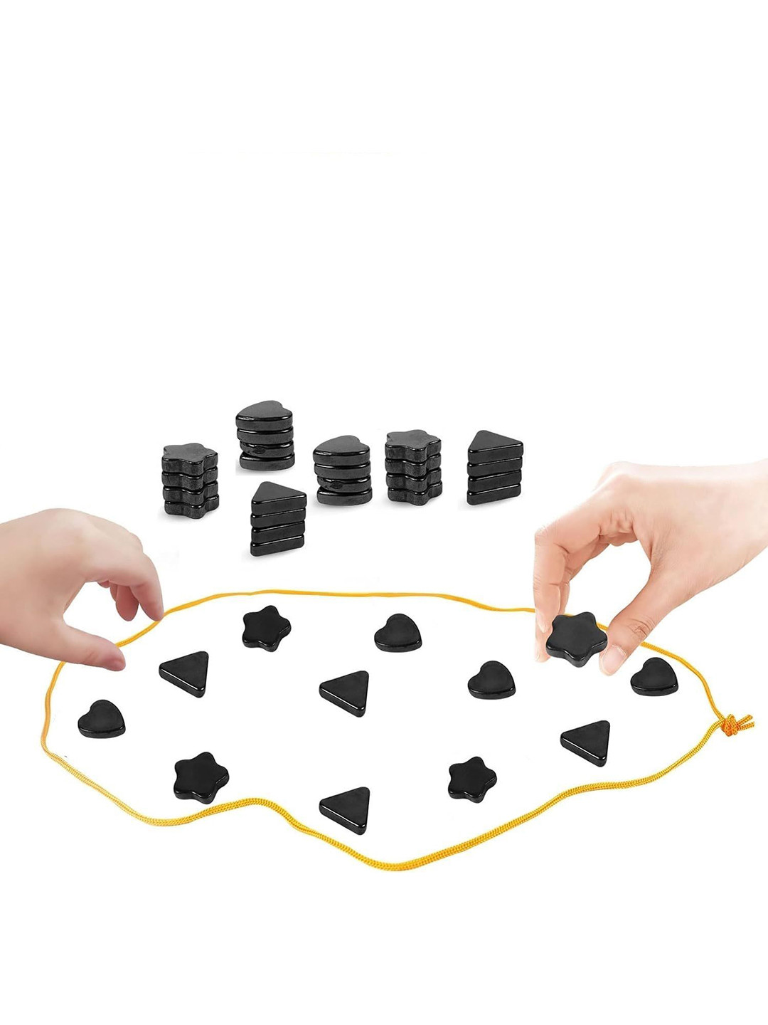 PLUSPOINT Kids BPA Free Magnetic Board Game Activity Toys and Games
