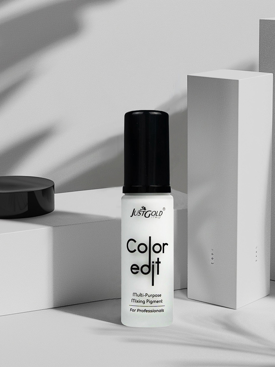 JUSTGOLD Color Edit Multipurpose Foundation Mixing Pigments - 30 ml - White