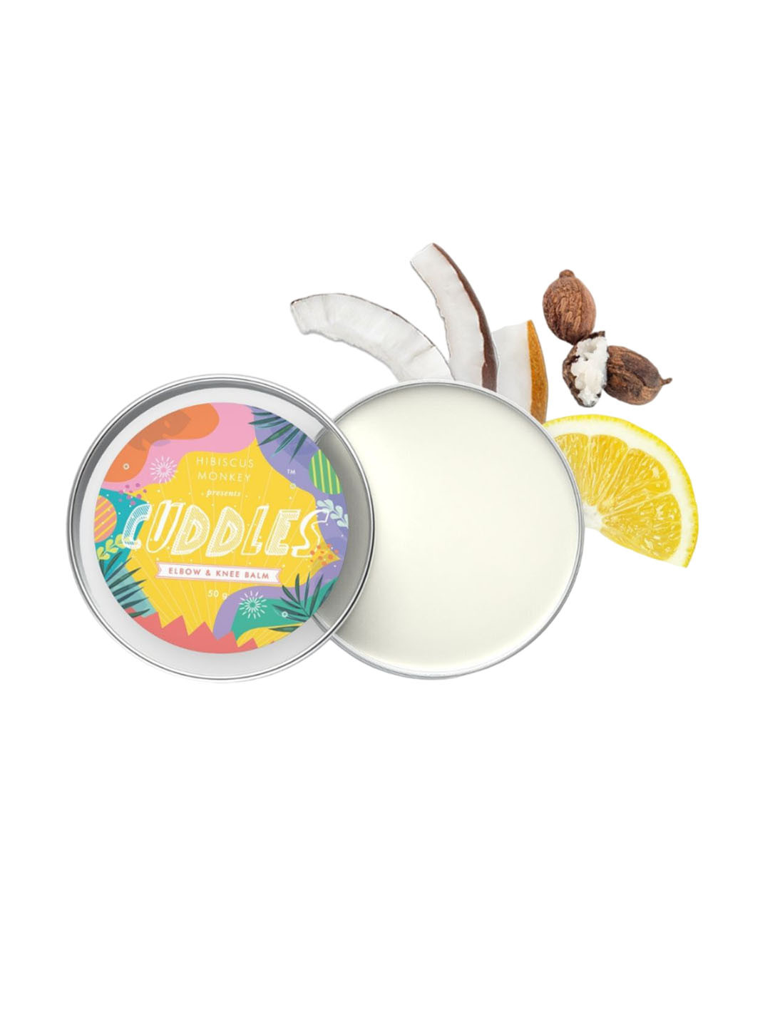 Hibiscus Monkey Cuddles Elbow & Knee Balm - 50g