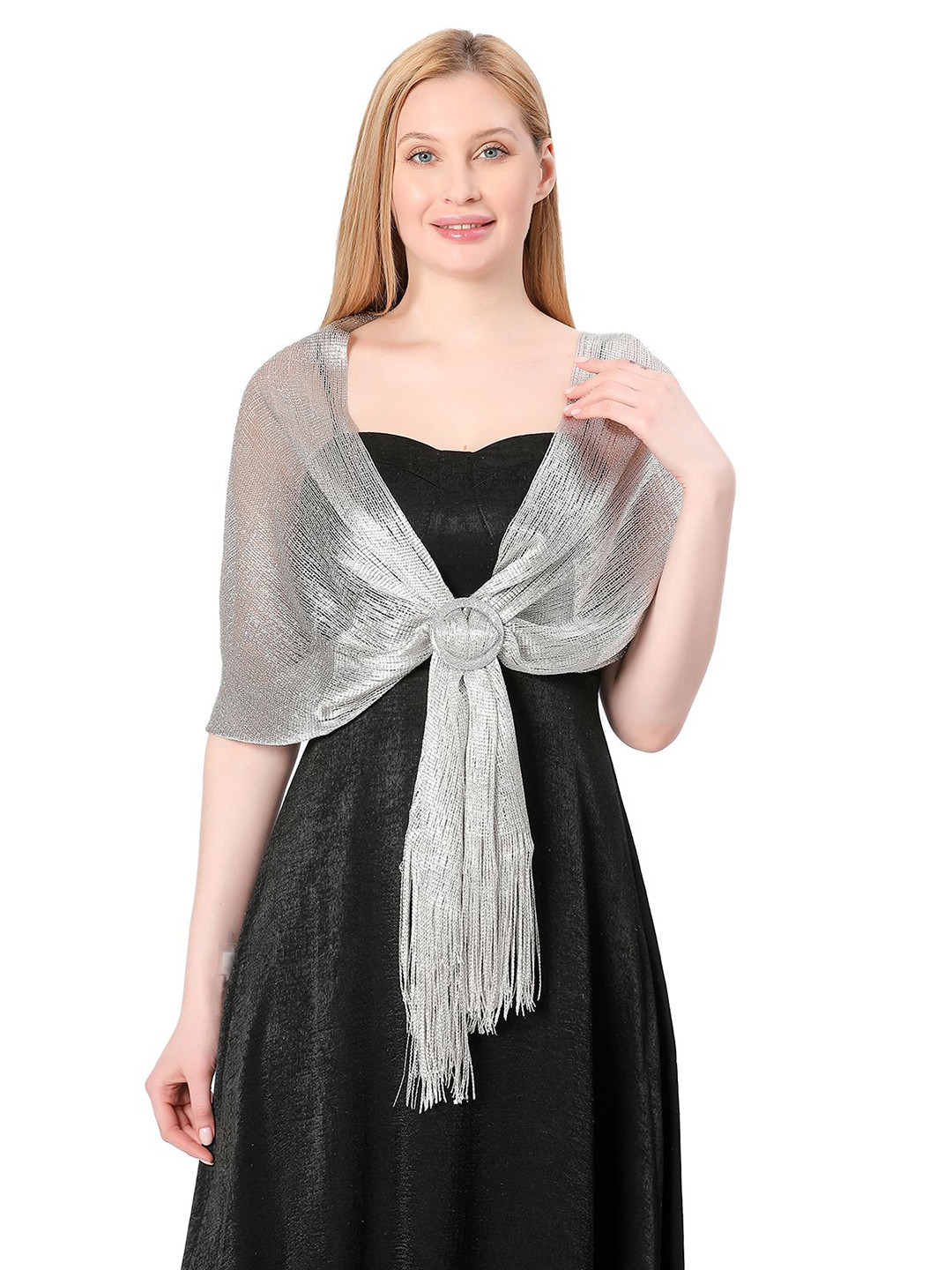 CrossKulture Women Solid Stole