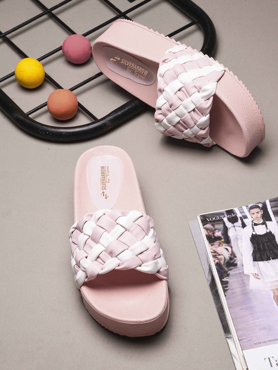 Try Me Round Toe Platform Sandals