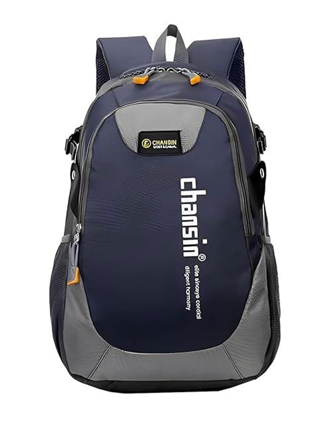 SYGA Unisex Brand Logo Ergonomic Backpack