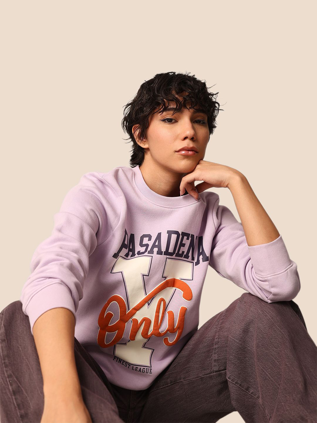 ONLY Women Printed Sweatshirt