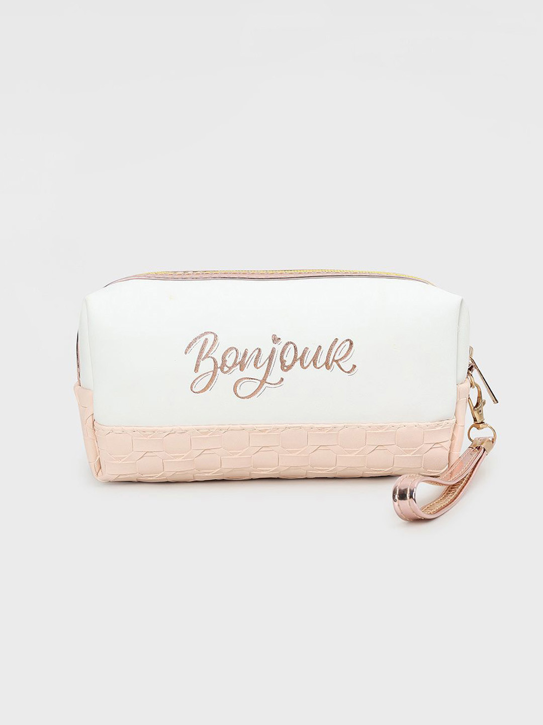 Ginger by Lifestyle Pouch Toilet Kit - Peach