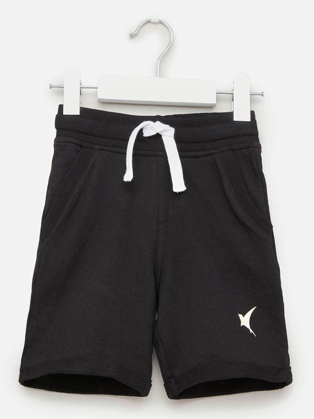 Juniors by Babyshop Boys Cotton Shorts With Elasticised Waistband