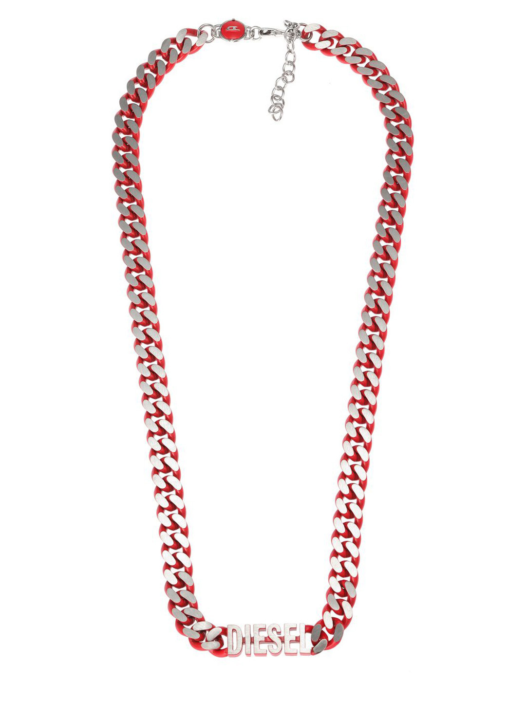 DIESEL Men Stainless Steel Necklace