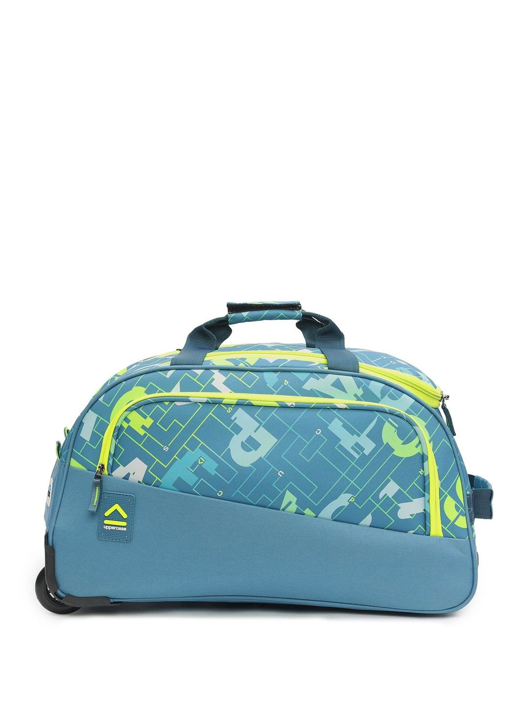 uppercase Printed Duffel Bag