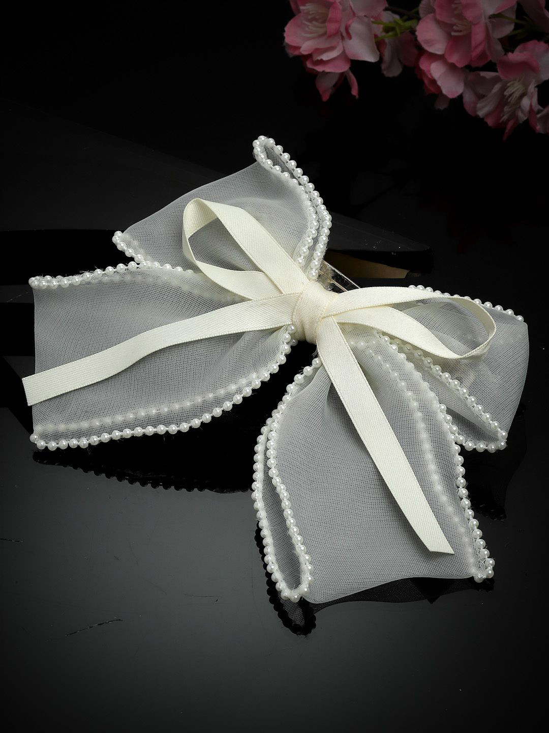 VOGUE PANASH Women Embellished French Barrette Clip