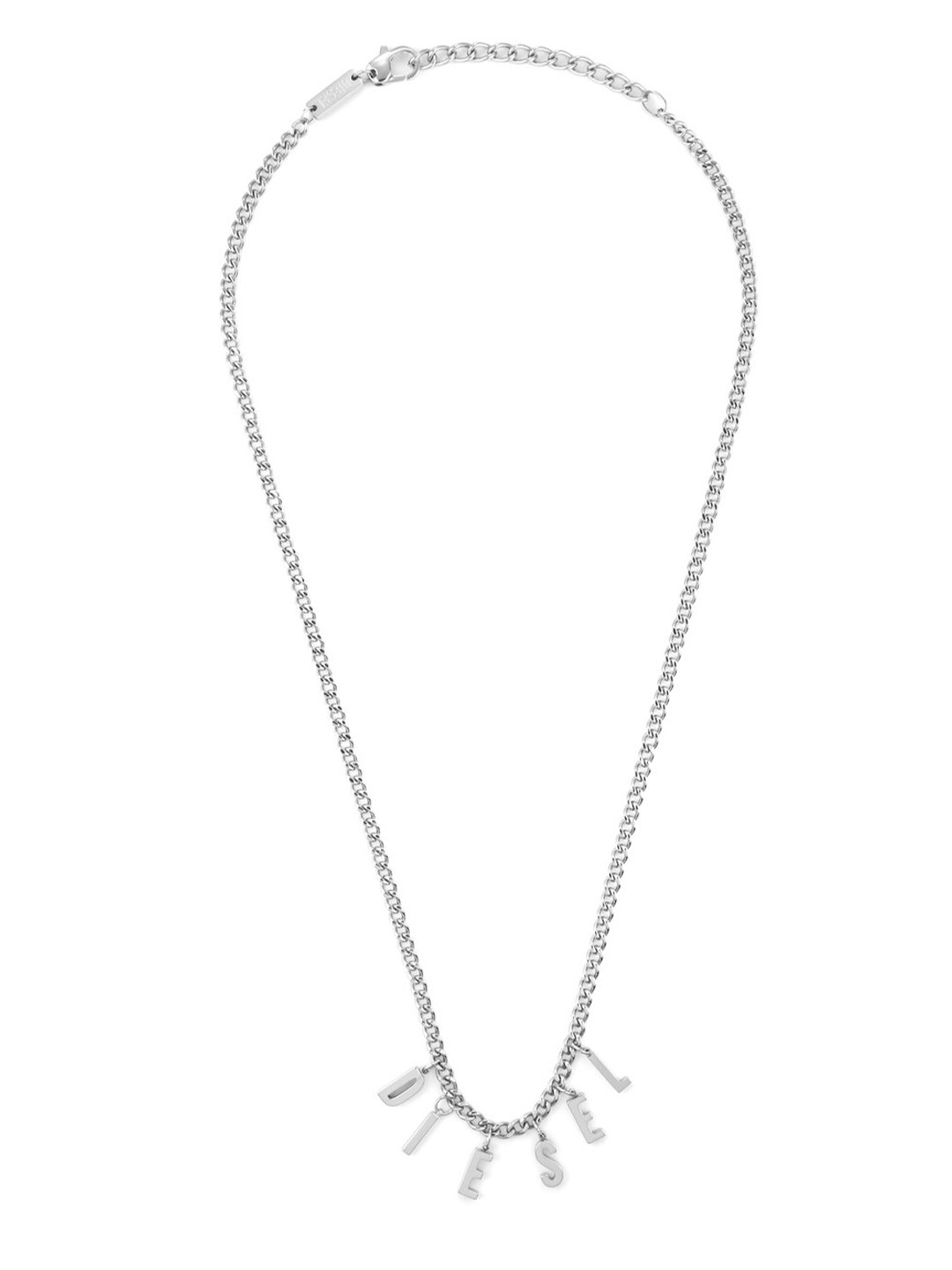 Buy DIESEL Men Stainless Steel Necklace - Necklace and Chains for 