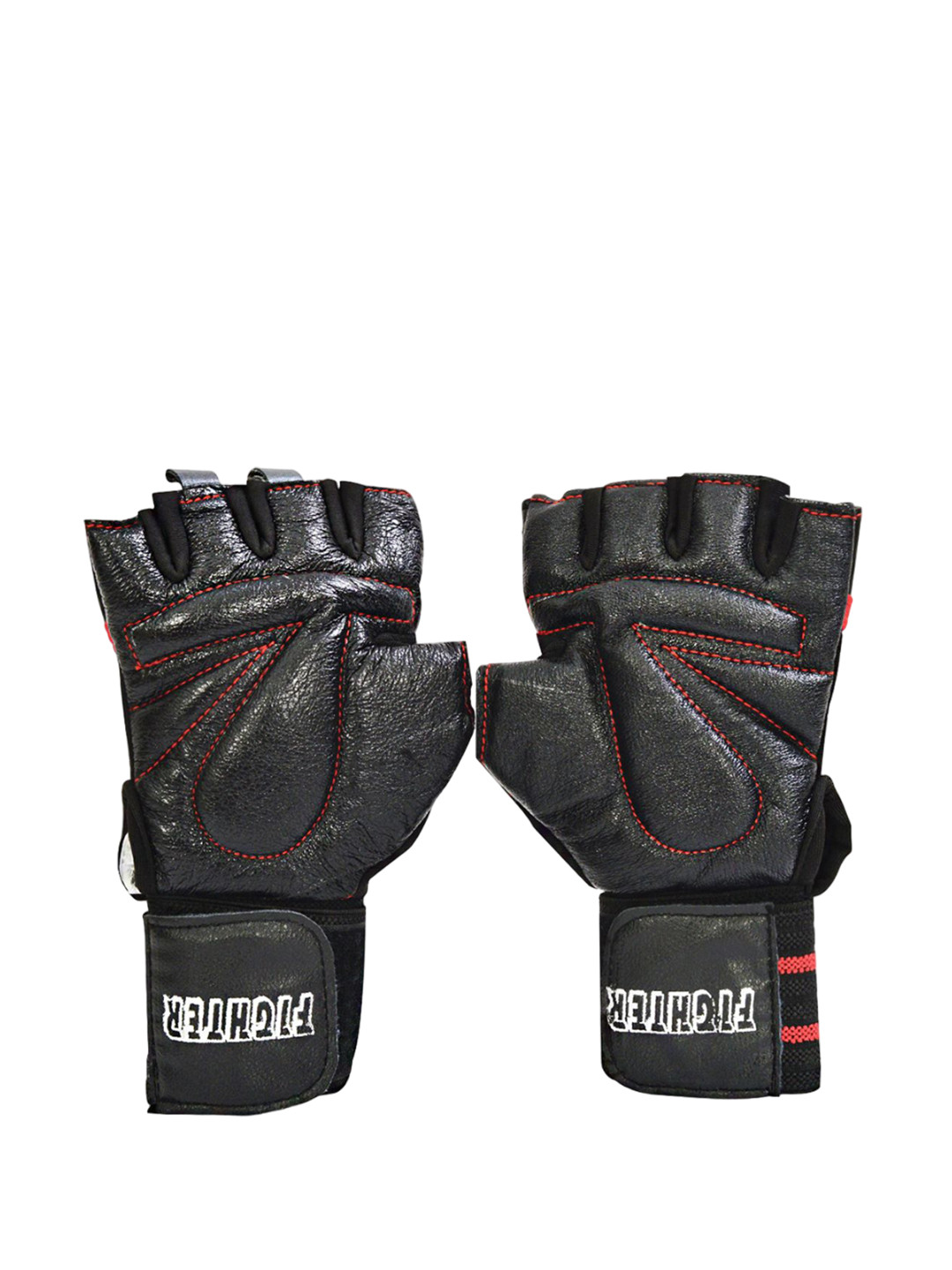 Adbeni Half Finger Fighter Gym Gloves