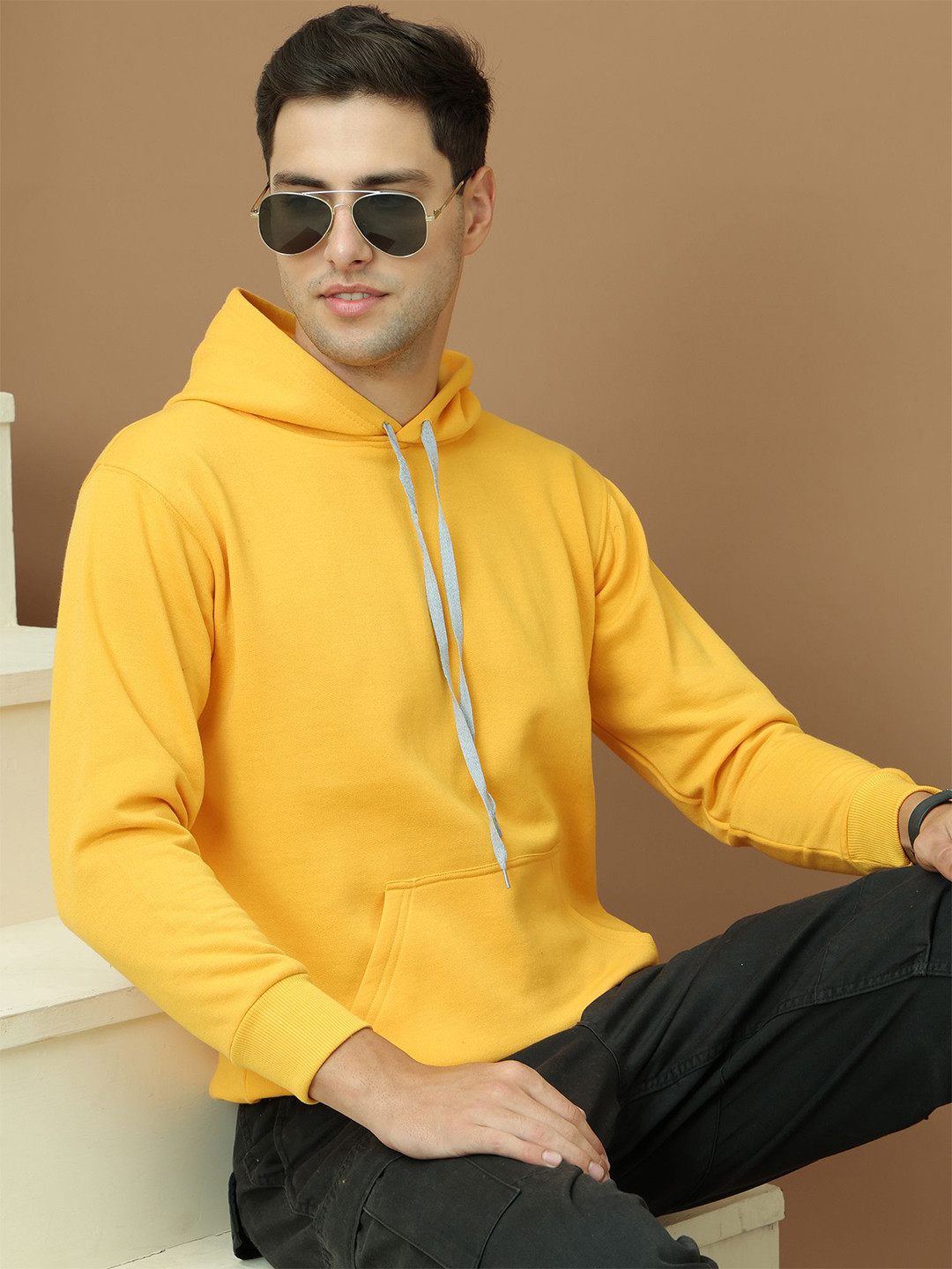 MACK JONNEY Men Hooded Sweatshirt