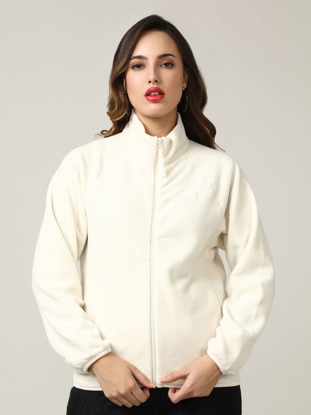 Fort Collins Women Long Sleeves High Neck Sweatshirt