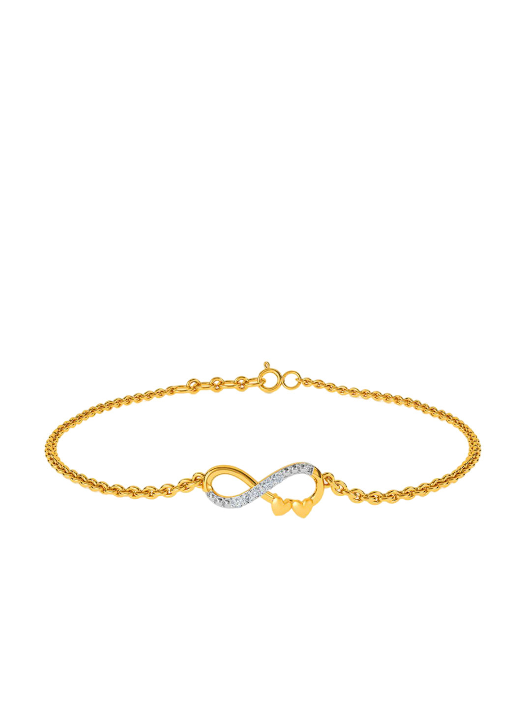 KISNA DIAMOND AND GOLD JEWELLERY Women 14KT Evelyn Bracelet Diamond