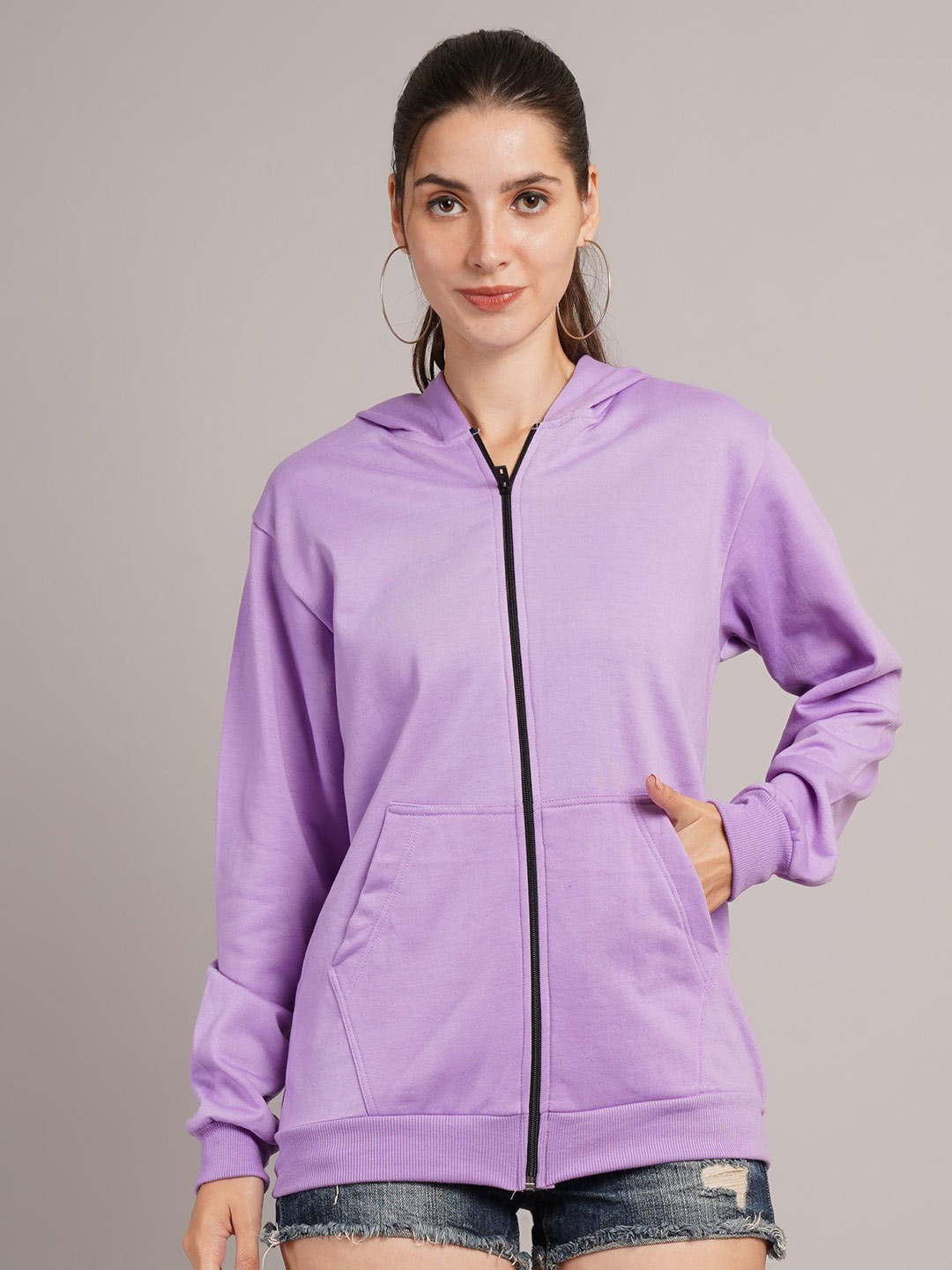 Parona Women Hooded Sweatshirt