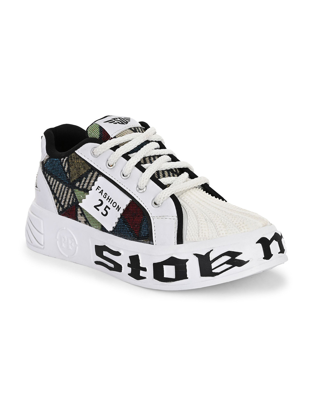 SHOE DAY Men Mesh Walking Non-Marking Shoes