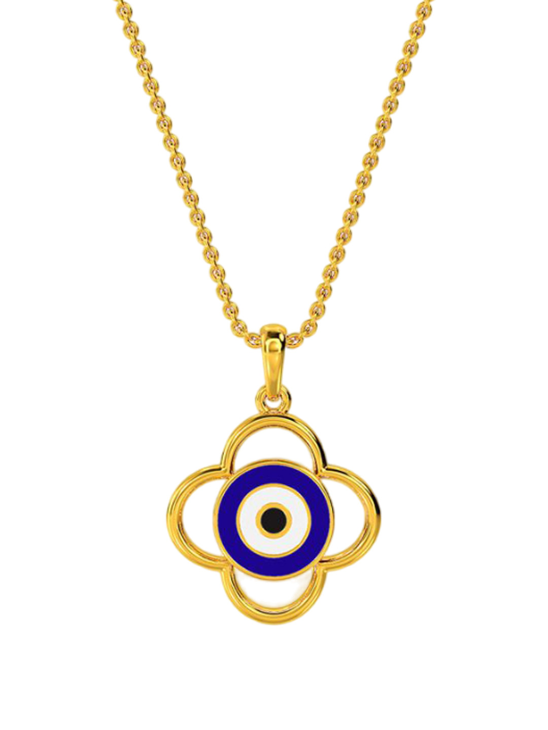 KISNA DIAMOND AND GOLD JEWELLERY  14KT Pendant Gold 1.36Gm