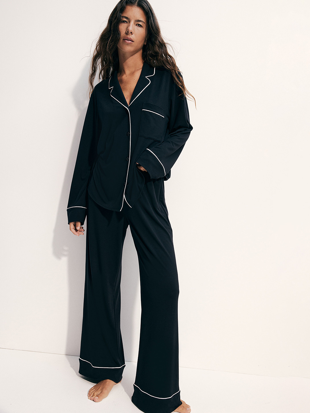 H&M Shirt & Pyjama Night Suit