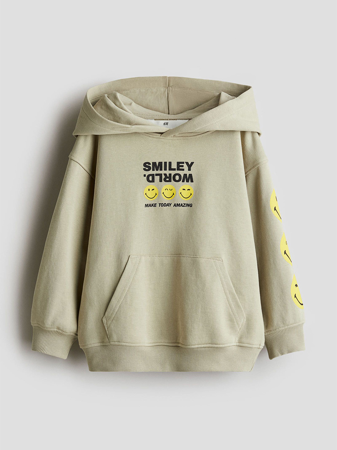 H&M  Boys Printed Hoodie