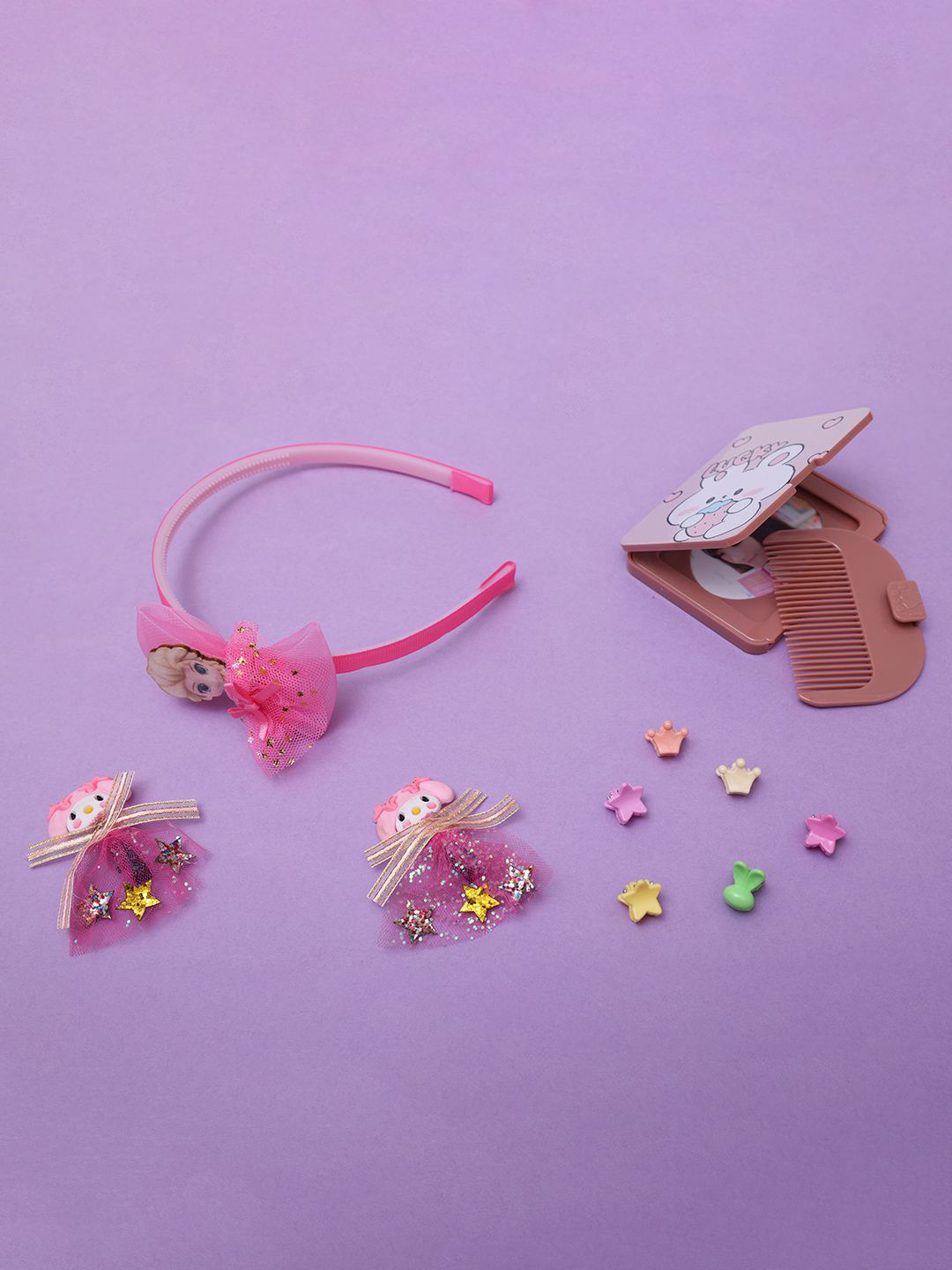 ilearnngrow Unisex Kids Hairband Accessories Set