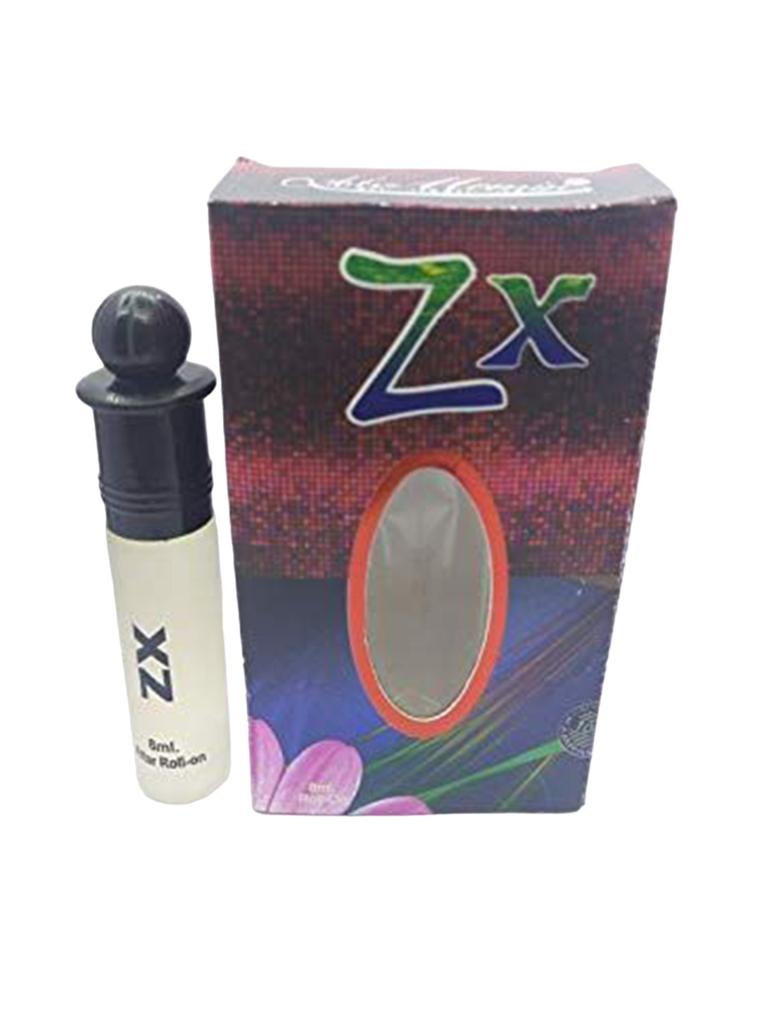 RAVIOUR LIFESTYLE ZX 100% Pure ZX Long Lasting Floral Roll On Attar - 2.5 ml