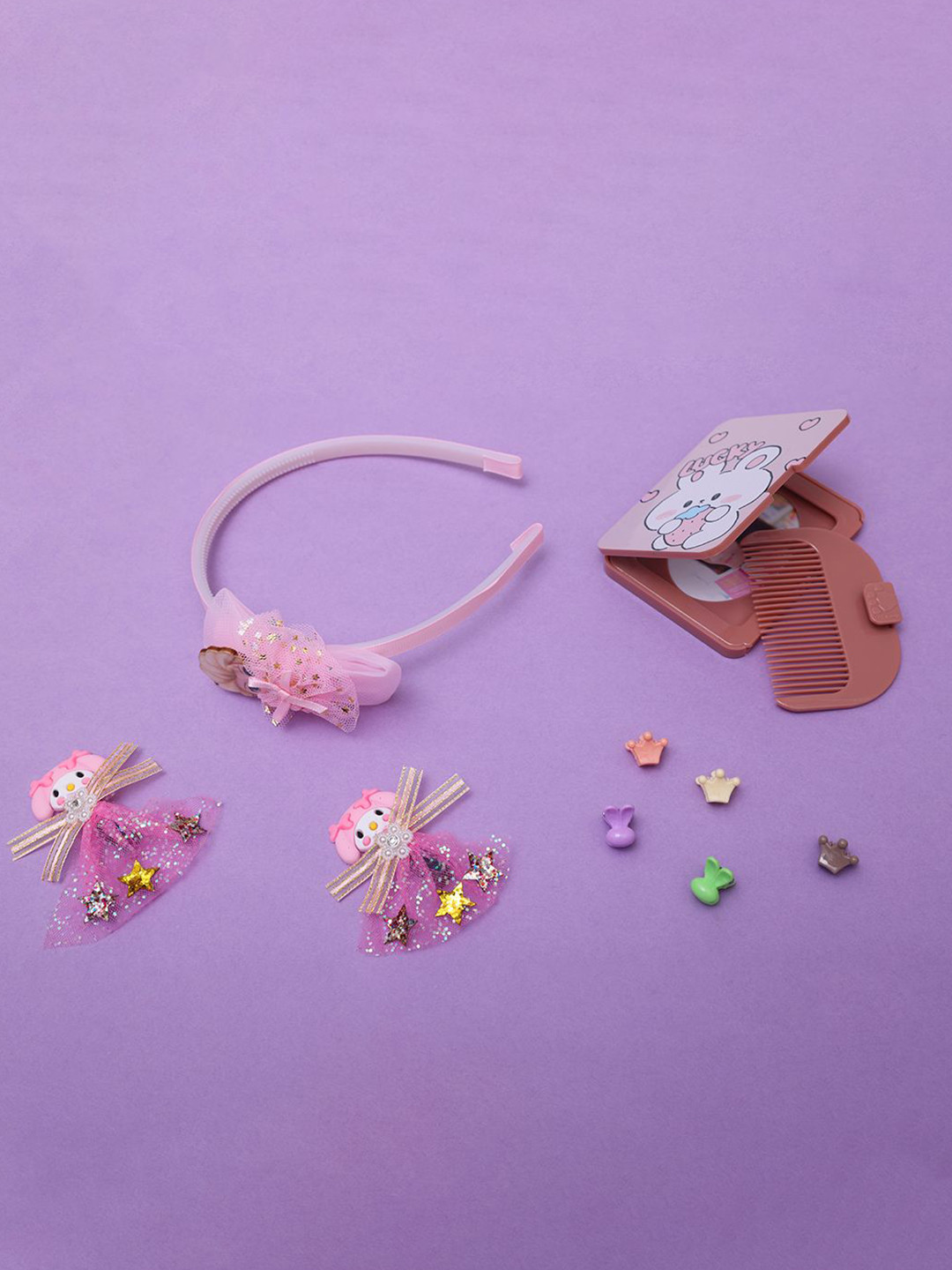 ilearnngrow Kids Hairband Hair Accessories Set