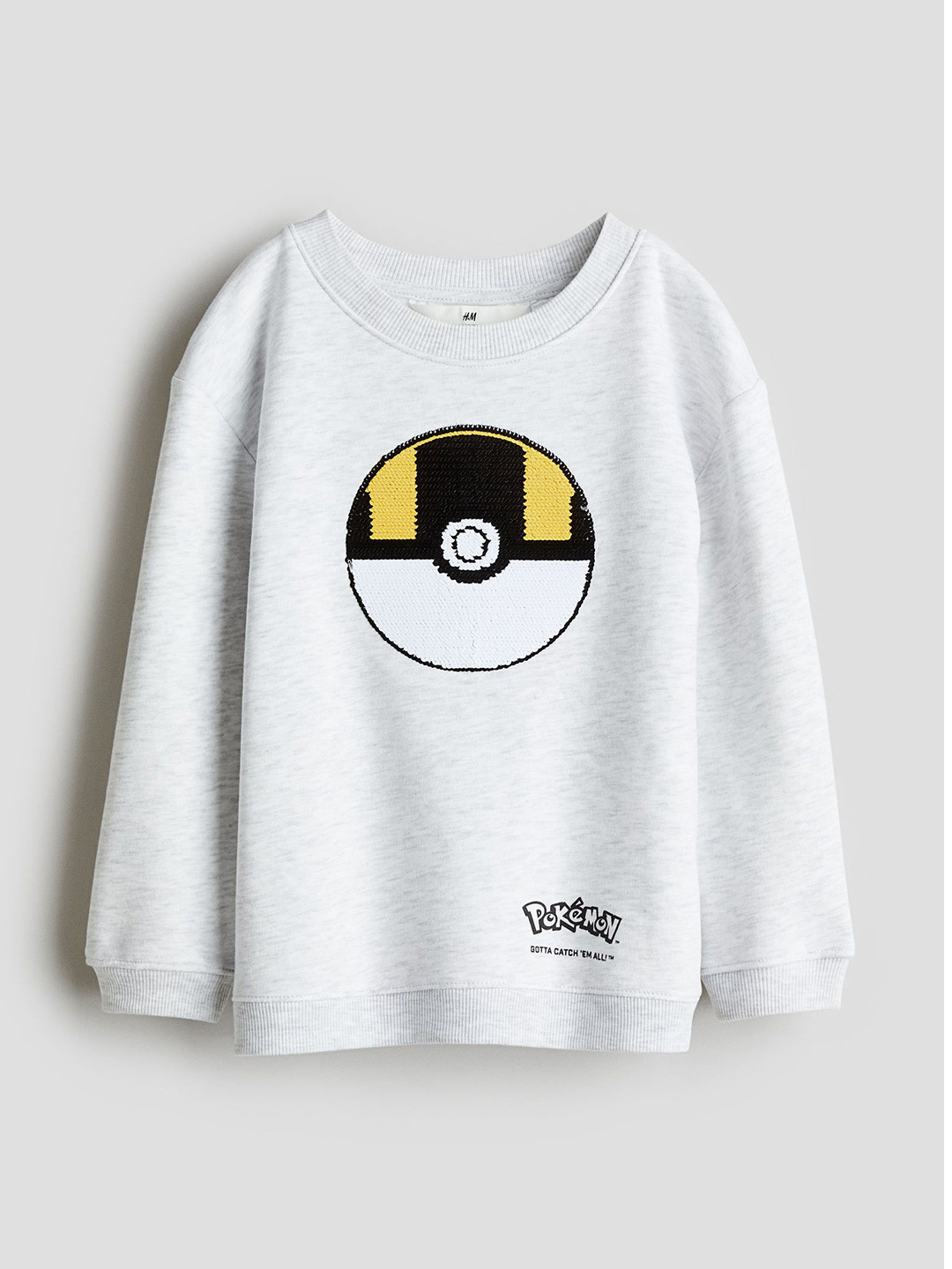 H&M Boys Reversible Sequin-Motif Sweatshirts