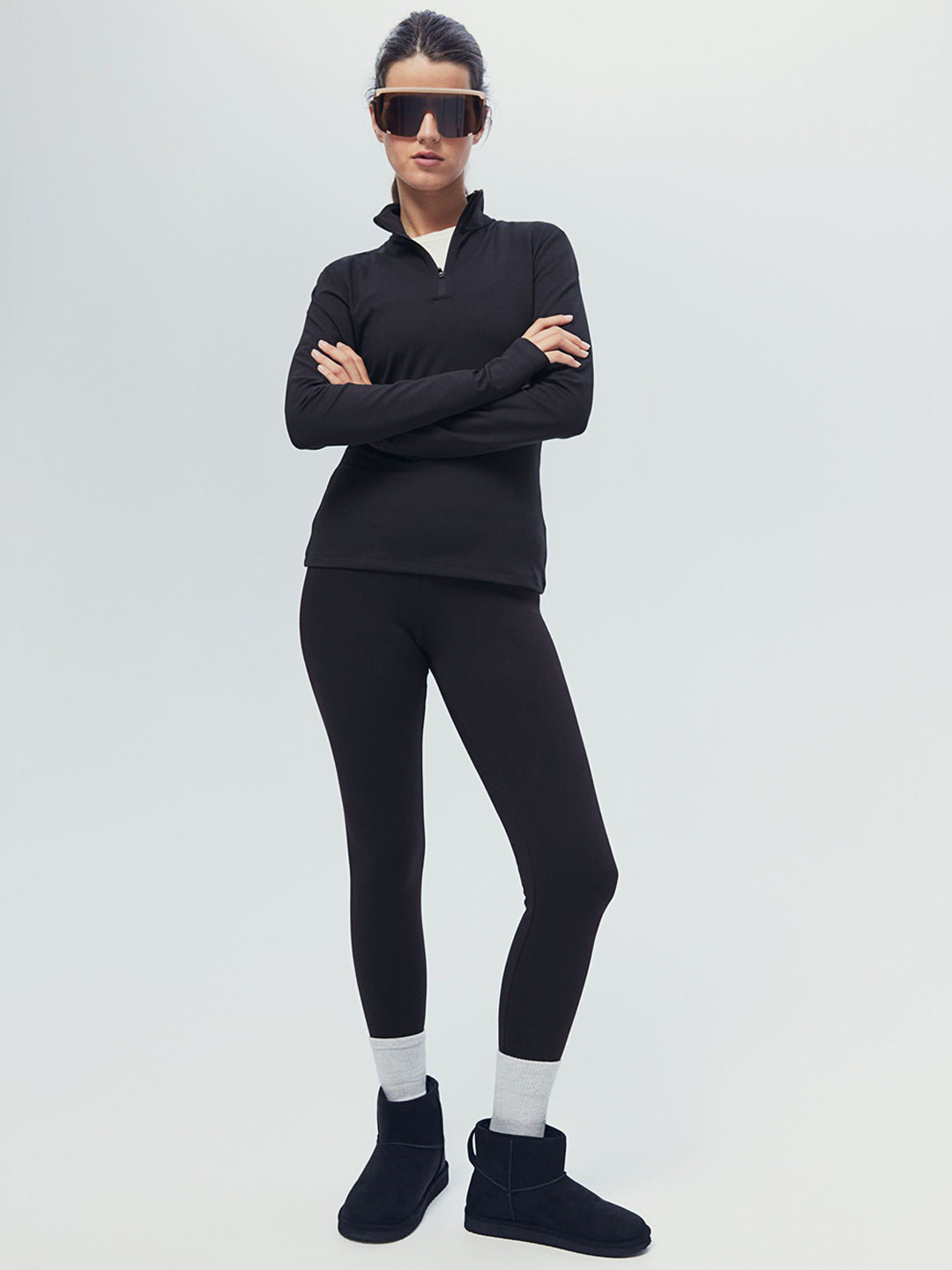 H&M Women Sports Top In SoftMove