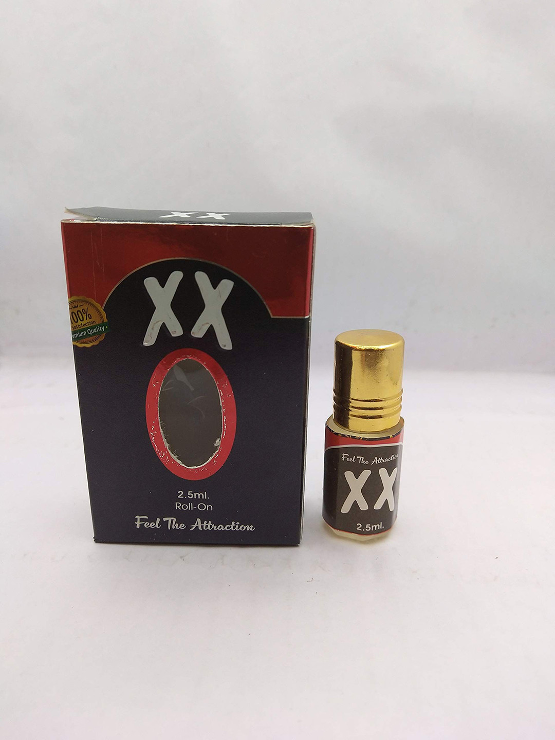 RAVIOUR LIFESTYLE XX Alcohol Free Long Lasting Floral Attar Roll On - 2.5 ml