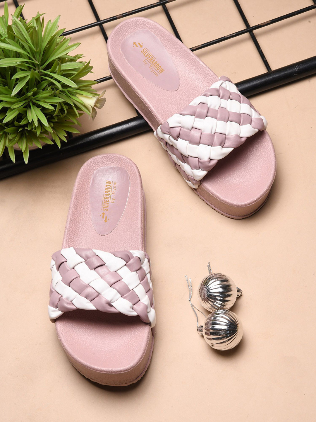 Try Me Women Synthetic Leather Open Toe Platform Sandals